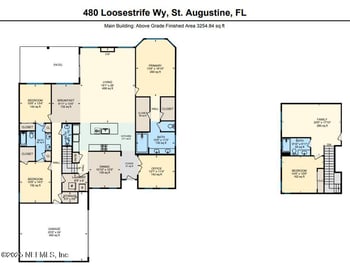 480 Loosestrife Way, St Augustine, FL 32095