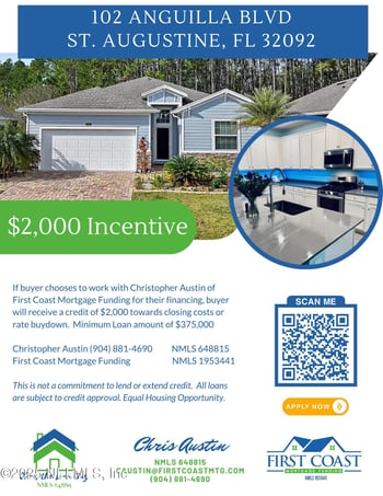102 Anguilla Blvd, St Augustine, FL 32092