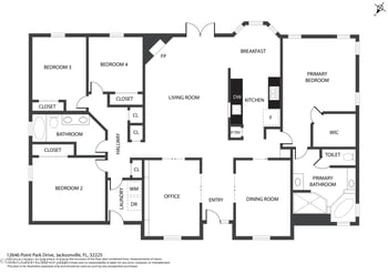 12646 Point Park Dr, Jacksonville, FL 32225