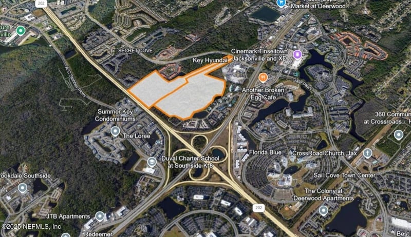 0 Gate Pw, Jacksonville, FL 32216