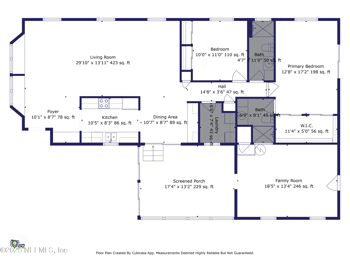 123 Peninsular Dr, Crescent, FL 32112