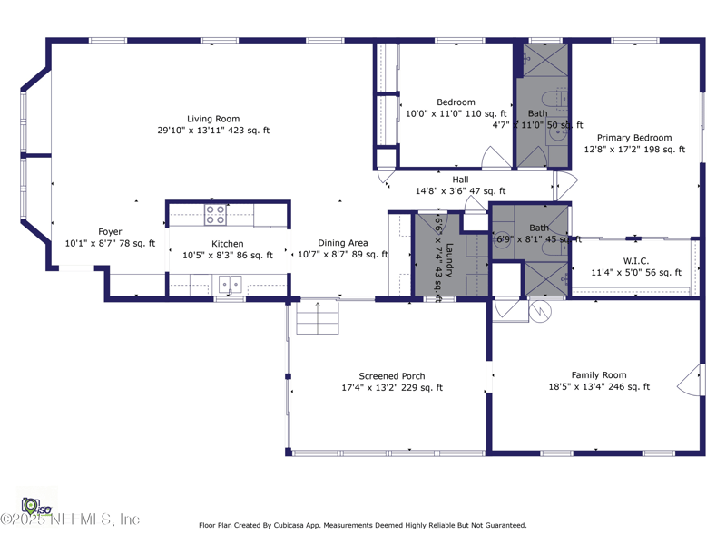 123 Peninsular Dr, Crescent, FL 32112