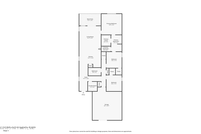 122 Brybar Dr, St Augustine, FL 32095