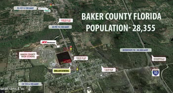 Us Highway 90, Glen St Mary, FL 32040