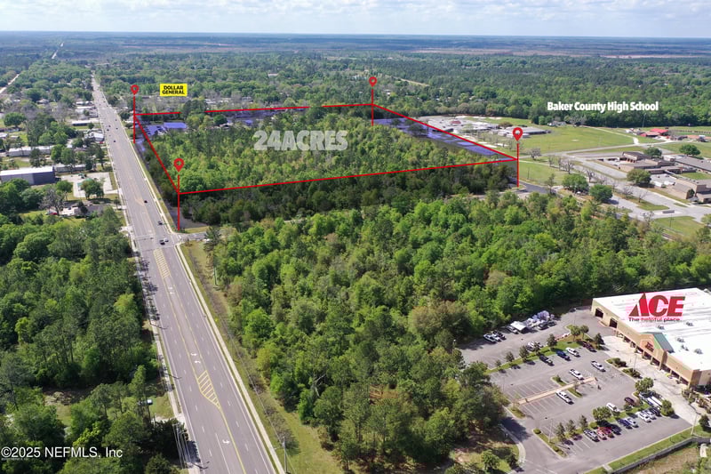 0 Us Highway 90, Glen St Mary, FL 32040