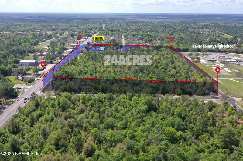 0 Us Highway 90, Glen St Mary, FL 32040