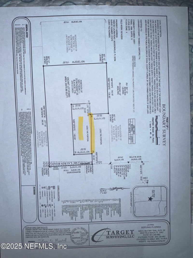 10660 Mclaurin Rd, Jacksonville, FL 32256