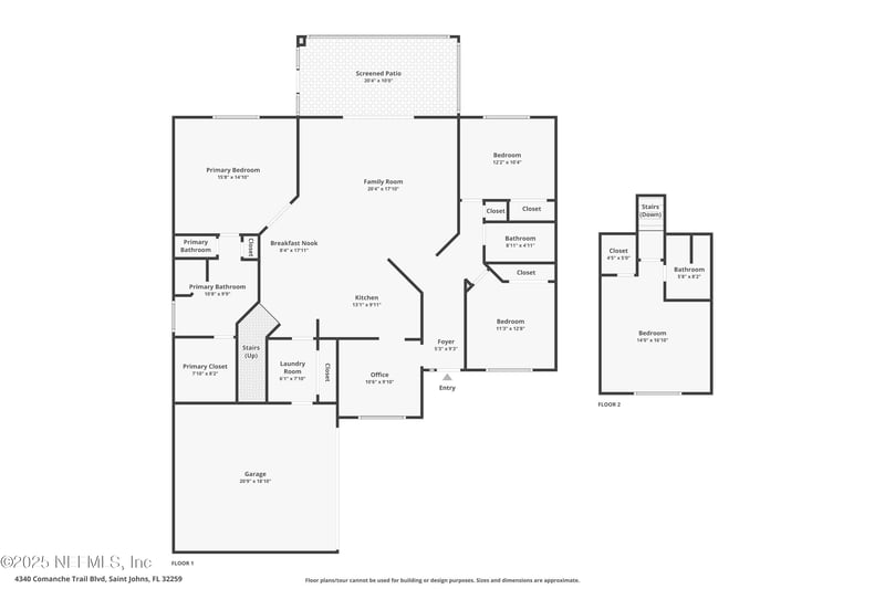 4340 Comanche Trail Blvd, St Johns, FL 32259