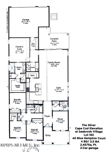 40 Blue Hampton Dr, Ponte Vedra, FL 32081