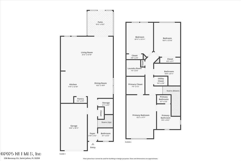 236 Boracay Cir, St Johns, FL 32259