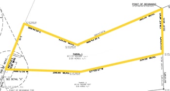 PARCEL 1 County Road 121, Hilliard, FL 32046