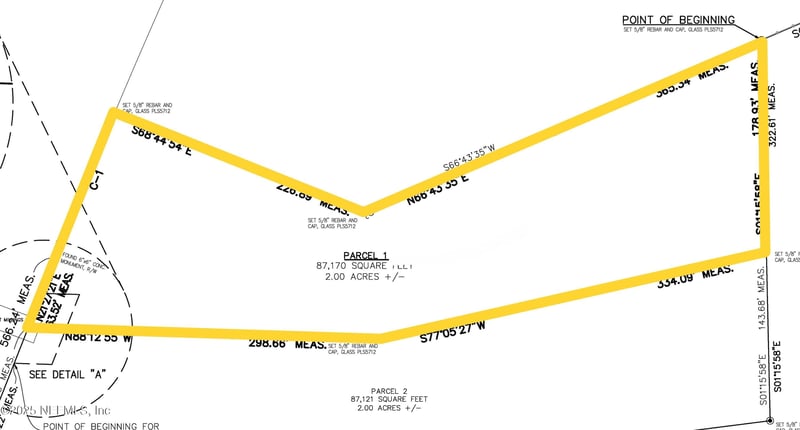 PARCEL 1 County Road 121, Hilliard, FL 32046