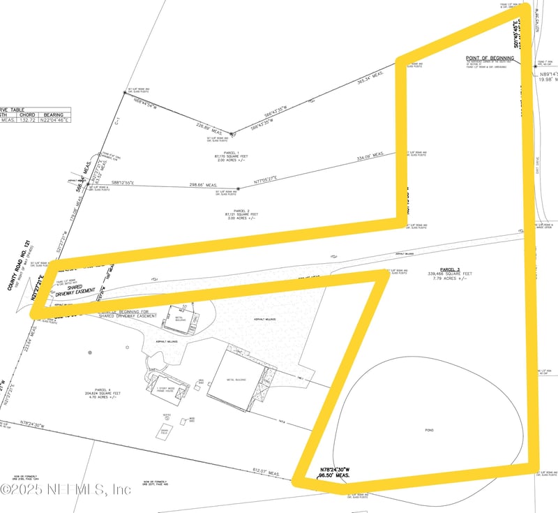 PARCEL 3 County Road 121, Hilliard, FL 32046