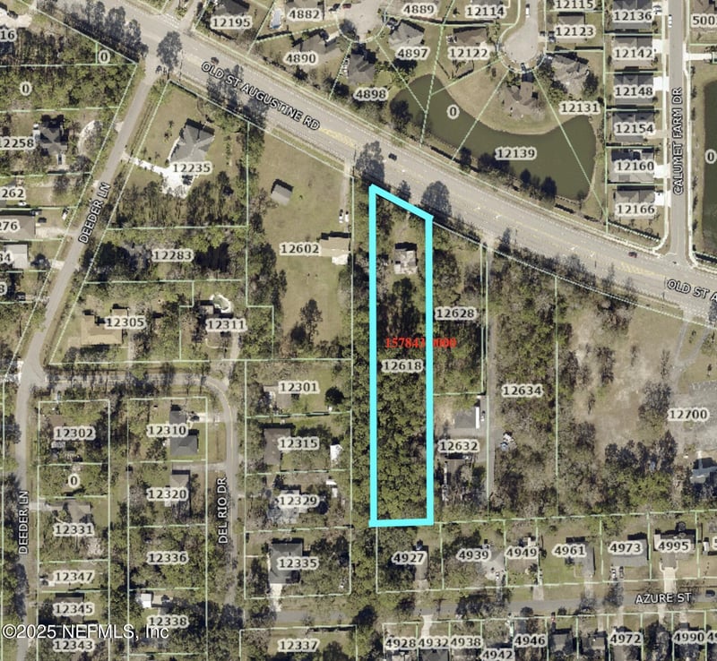 12618 Old St Augustine Rd, Jacksonville, FL 32258