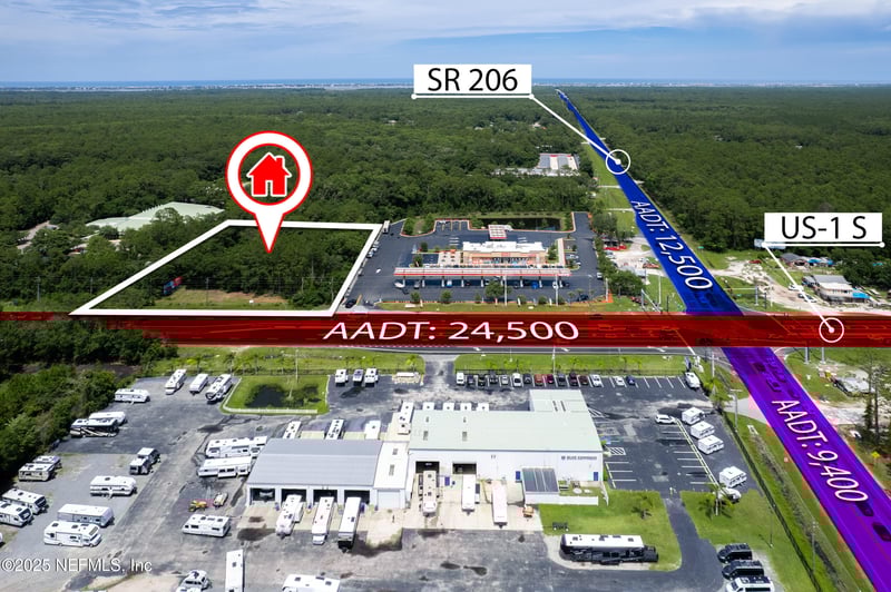 6710 Us Highway 1, St Augustine, FL 32086