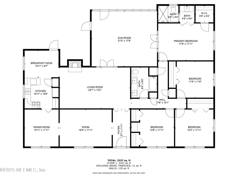 2740 Brookwood Dr, Orange Park, FL 32073