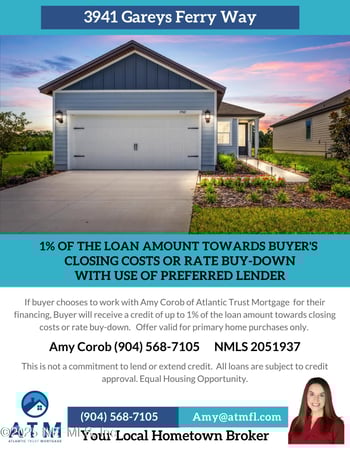 3941 Gareys Ferry Way, Middleburg, FL 32068