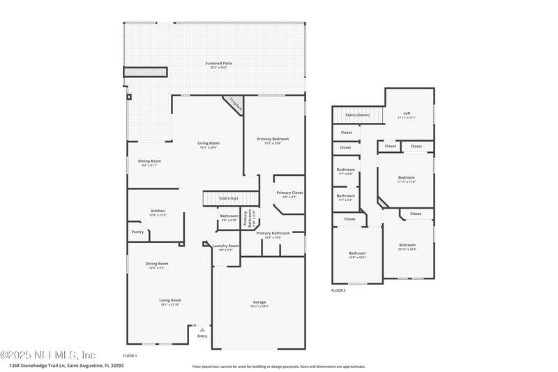 1268 Stonehedge Trail Ln, St Augustine, FL 32092