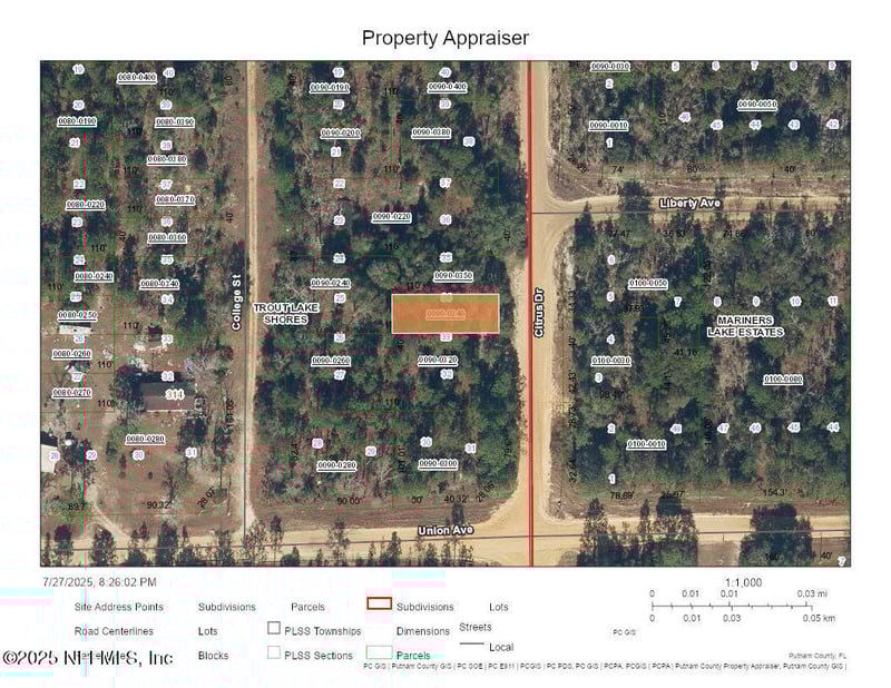 40 Citrus Dr, Interlachen, FL 32148