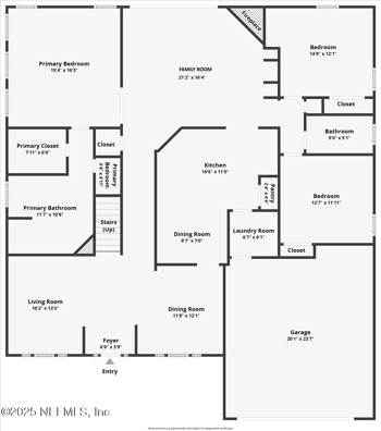 1484 Barrington Cir, St Augustine, FL 32092