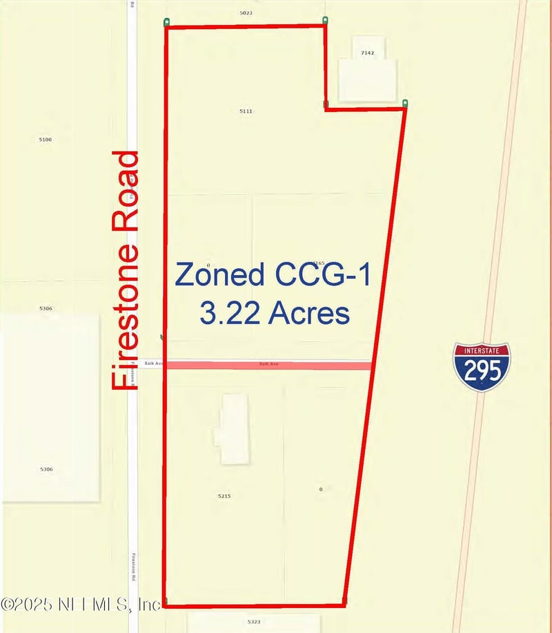 5111 Firestone Rd, Jacksonville, FL 32210