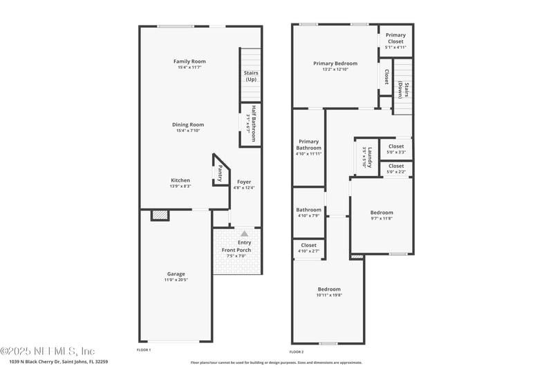 1039 Black Cherry Dr, St Johns, FL 32259