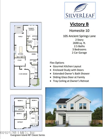 105 Ancient Springs Ln, St Augustine, FL 32092