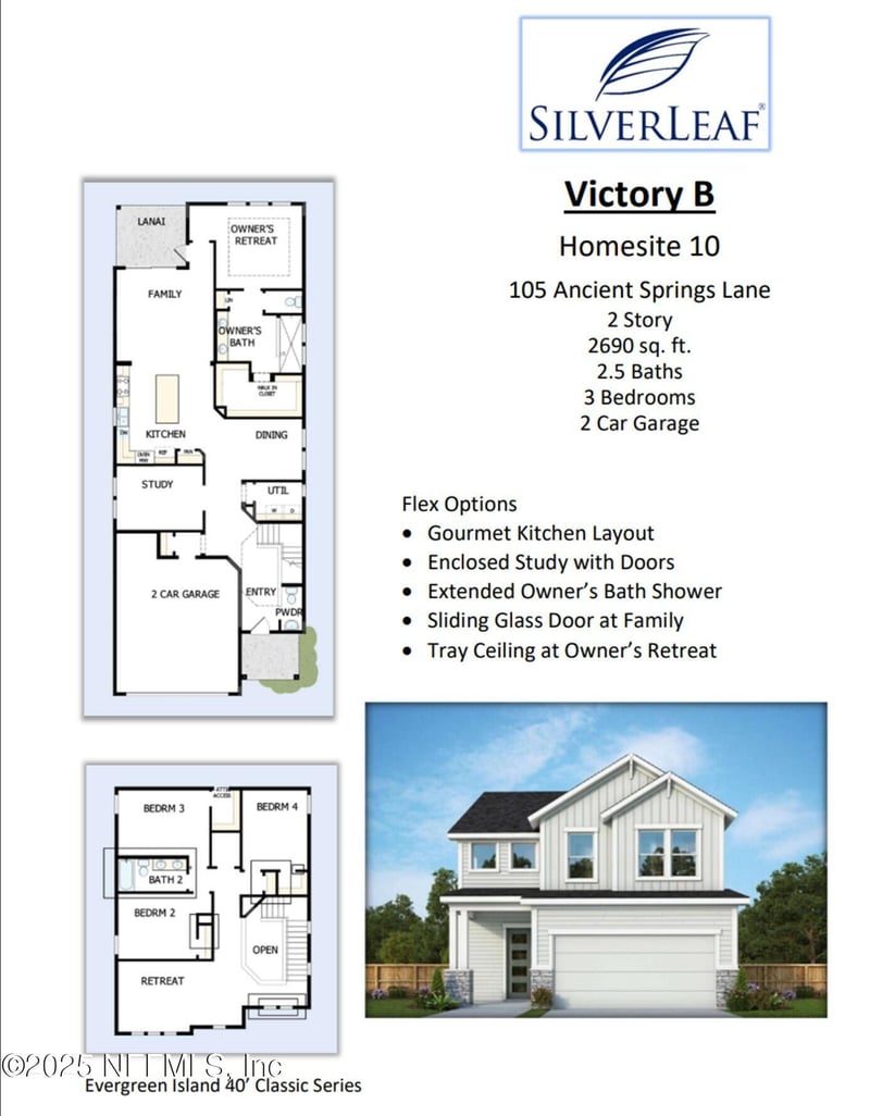 105 Ancient Springs Ln, St Augustine, FL 32092