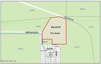 PARCEL 7 Hillsborough Ave, Florahome, FL 32140