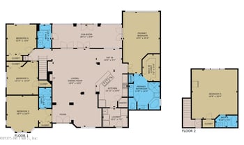 1700 Waters Edge Dr, Fleming Island, FL 32003