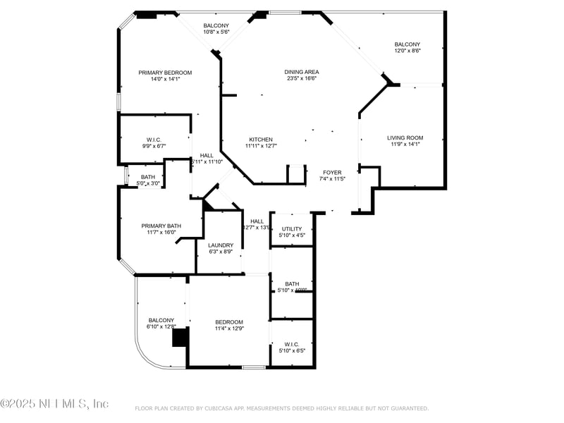 1031 1st St #201, Jacksonville Beach, FL 32250
