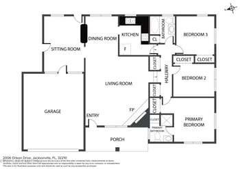 2006 Orlean Dr, Jacksonville, FL 32210