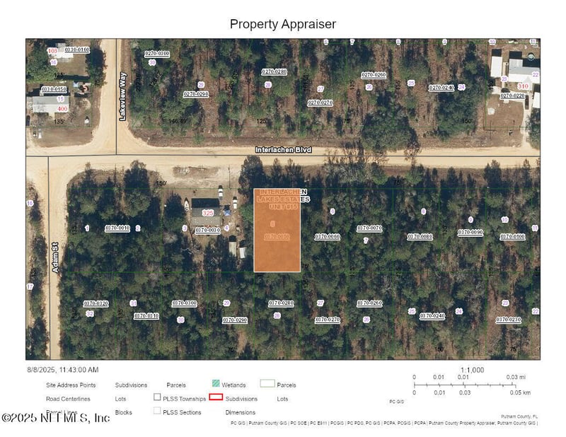 323 Interlachen Blvd, Interlachen, FL 32148