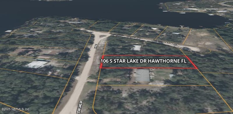 106 Star Lake Dr, Hawthorne, FL 32640