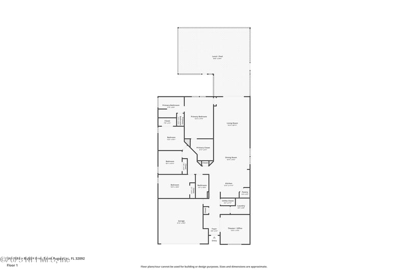 109 White Rabbit Rn, St Augustine, FL 32092