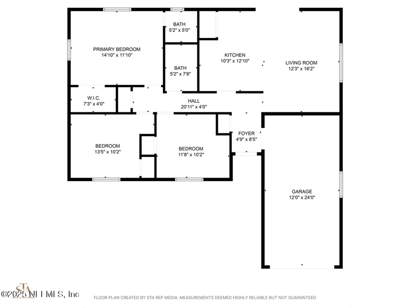 10964 Bacall Rd, Jacksonville, FL 32218