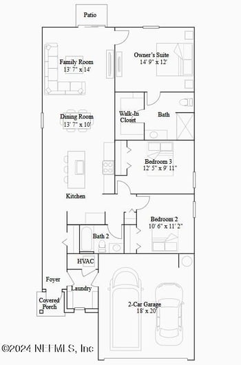 2853 Grand Finale St, Green Cove Springs, FL 32043