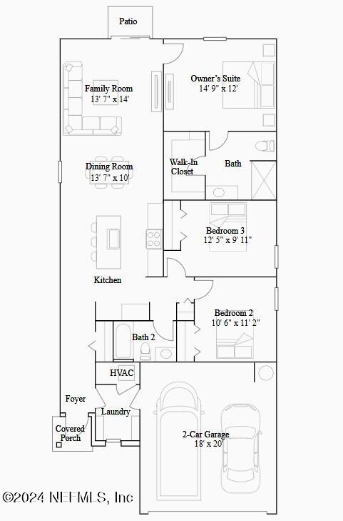 2853 Grand Finale St, Green Cove Springs, FL 32043