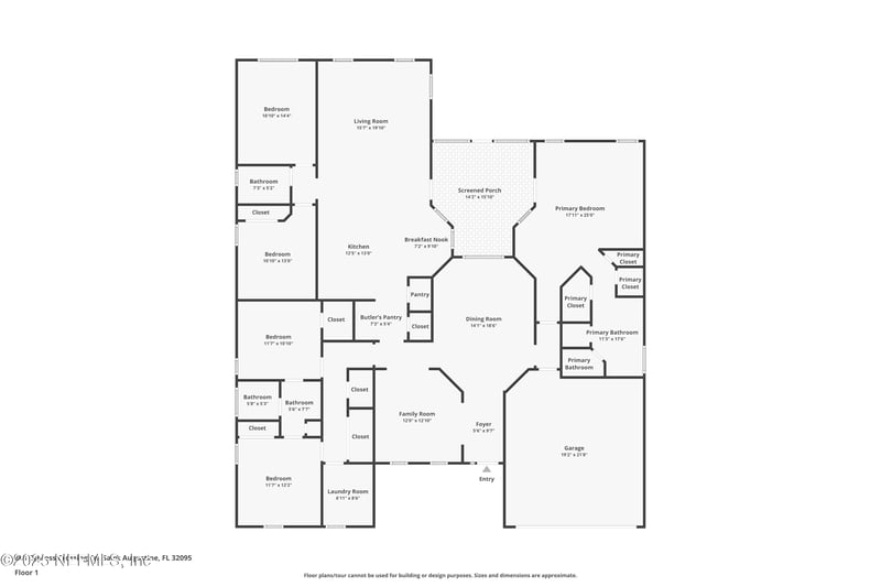 808 Cypress Crossing Trl, St Augustine, FL 32095