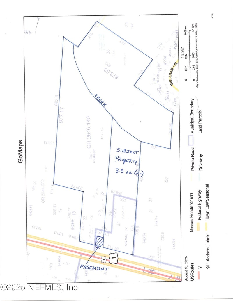 542766 Us Highway 1, Callahan, FL 32011