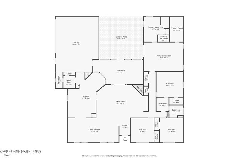 1076 Mainsail Ln, St Johns, FL 32259