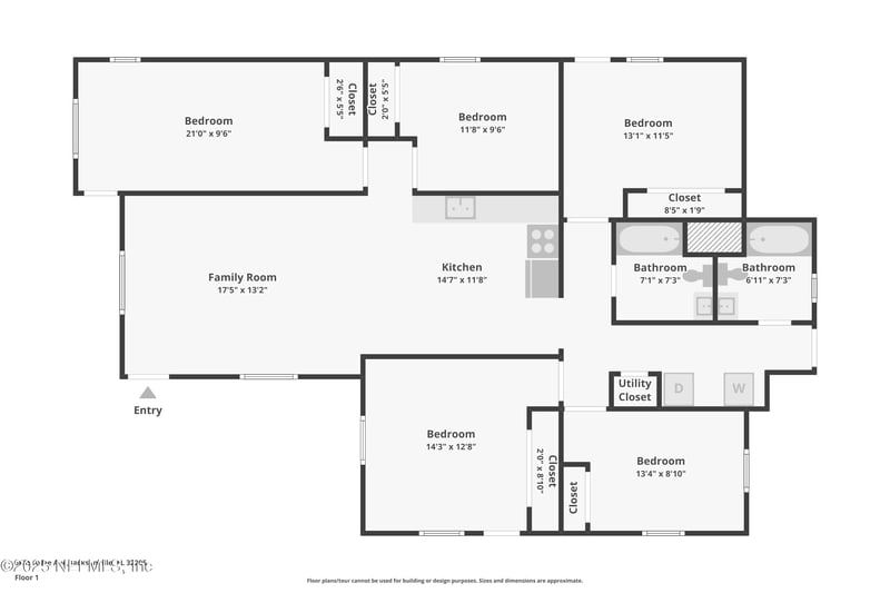 5635 Atlee Ave, Jacksonville, FL 32205