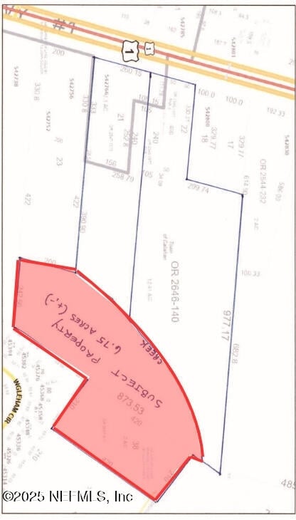 0 Holloway Ln, Callahan, FL 32011