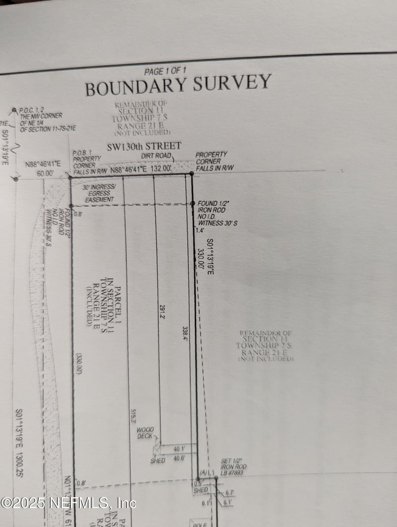 12855 76th Pl, Starke, FL 32091