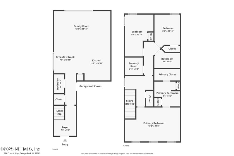 694 Crystal Way, Orange Park, FL 32065