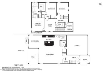 456 Stargaze Ln, St Augustine, FL 32095