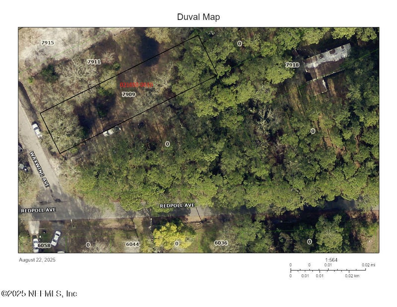 7909 Waxwing Ave, Jacksonville, FL 32219