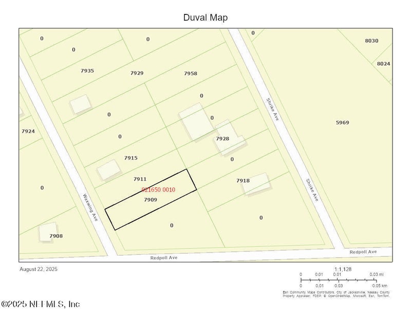 7909 Waxwing Ave, Jacksonville, FL 32219