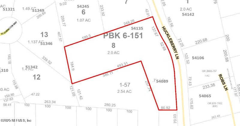 54089 Huckleberry Ln, Callahan, FL 32011