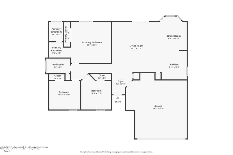 8448 Cross Timbers Dr, Jacksonville, FL 32244